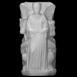 Symbols of St. Matthew, St. Mark and St. Luke