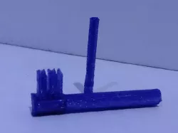 syringe brush
