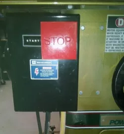 Table Saw Large Kill Switch Button - Powermatic