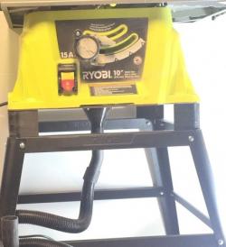 Ryobi table saw dust bag hot sale