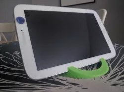Tablet holder directors cut