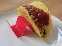 Taco shell holder