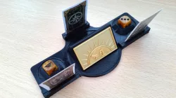 Talisman Global (Rotating) Turn-Counter and Time-keeper
