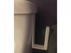 Tank Hanging Toilet paper Holder