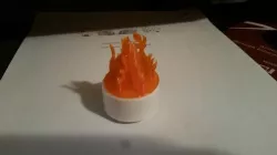 Tealight Flames