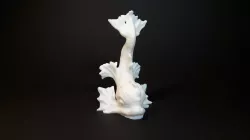 Thames Dolphin Lamp Standard