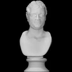 The Albani Faun