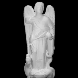 The archangels Michael And Gabriel