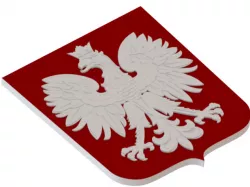 The coat of arms of Poland