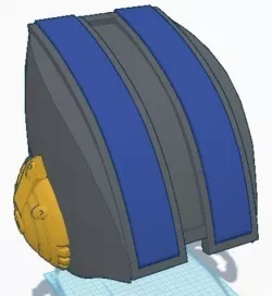 The Fifth Element Police Helmet