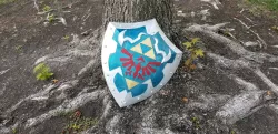 The Legend of Zelda Ocarina of Time Hylian Shield