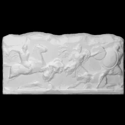 The Mausoleum at Halicarnassus / The Amazon Frieze 2