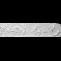 The Mausoleum at Halicarnassus / The Amazon Frieze 4