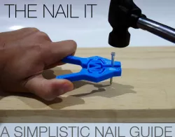 The Nail It - A simplistic nail guide for anyone.