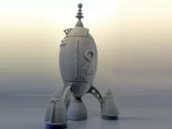 The Steam Rocket