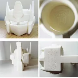 The Ultimate Optimus Prime Can Holder