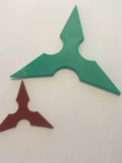 Throwing star