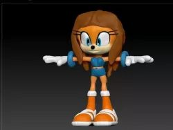 Tikal Ispirate Sonic