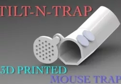 TILT-N-TRAP (MOUSE TRAP)