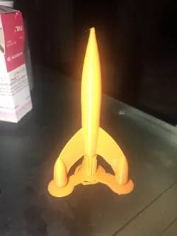 TinTin Rocket