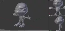 TMNT base model