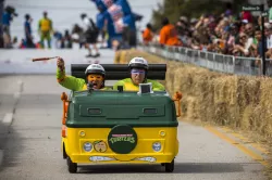 TMNT Party Wagon XXL Red Bull SoapBox Atlanta 2015