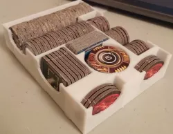 Token Tray for Netrunner Rev3