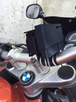 Toll Box - Motorcycle Coin Note Card Box