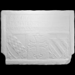 Tomb slab
