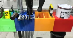 tool box for aluminum rail profiles