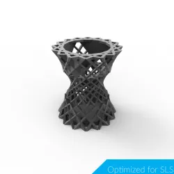 Tornado Planter (print bigger than it's usual size)