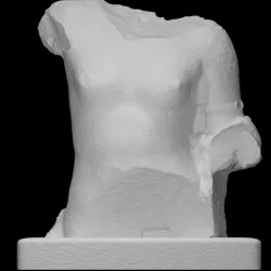 Torso of a statue of Aphrodite