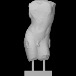 Torso of a statue of Apollon