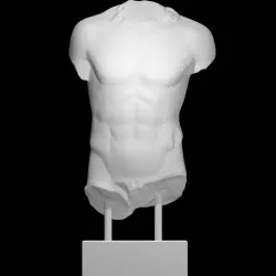 Torso of an Apollo statue