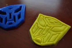 Transformers Logo Cutter