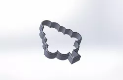 Tree Cookie Cutter