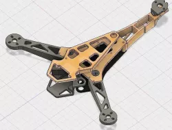 Trident 250 Tricopter Upgrade Kit