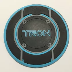 Tron Legacy Disk Coaster
