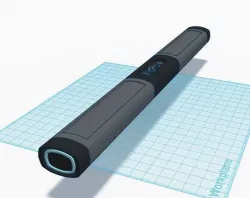 Tron Legacy Light Cycle Baton