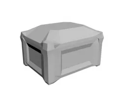 Trunk with removable lid