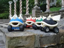 Turtle Shell Racer High Power Edition