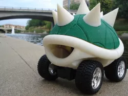 Turtle Shell Racer -Low Power Edition