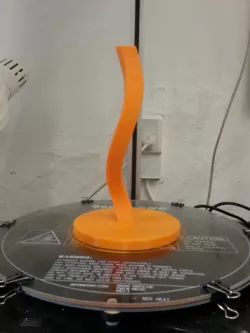Twisted Paper Towel Holder