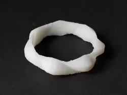 twisted ring