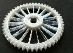 Ultimaker springy wheel
