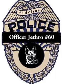 "Unconditional" collar tag, ring, bracelet, coin - RIP Jethro