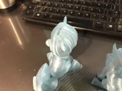 Unicorn MoneyBox Scaled up 400% for Large Format Printers.