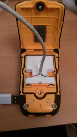 Uniden GMR3689 battery to usb adapter