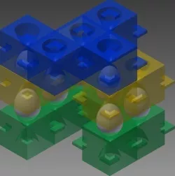 Universal Stacking Egg Carton