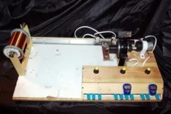 UPDATED: Hand & Drill powered filament winder